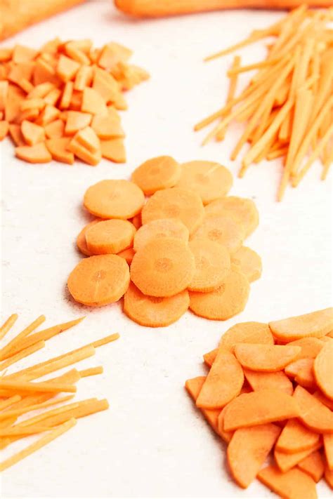 How To Cut Carrots With Step By Step Photos Live Eat Learn