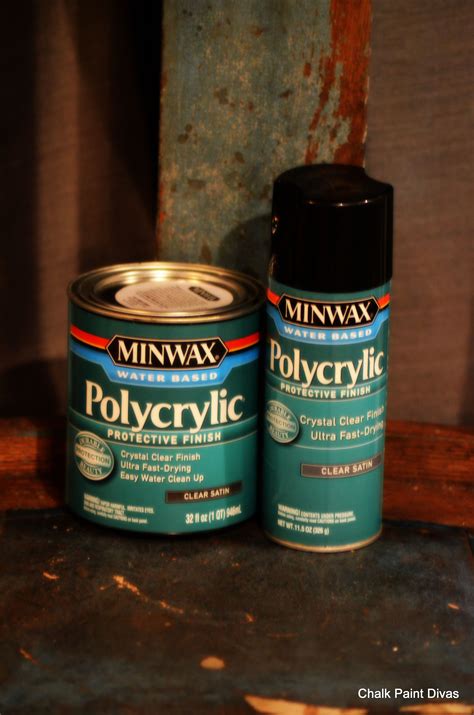 Can You Use Polycrylic Protective Finish On Chalk Paint