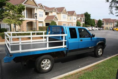 1995 Dodge Dakota Flat Bed For Sale Great Work Truck 140k Miles For