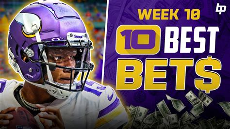 Top 10 Week 10 Nfl Predictions Best Odds And Free Picks 2023 Youtube