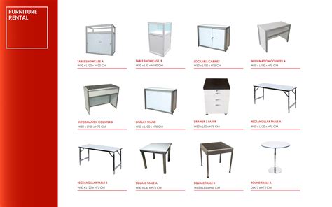Get free delivery and setup with online orders. Furniture Rental - Theexhibiz