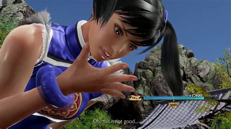 Tekken Season Steam Ling Xiaoyu Tekken Voice Mod Showcase Treasure Battle Youtube