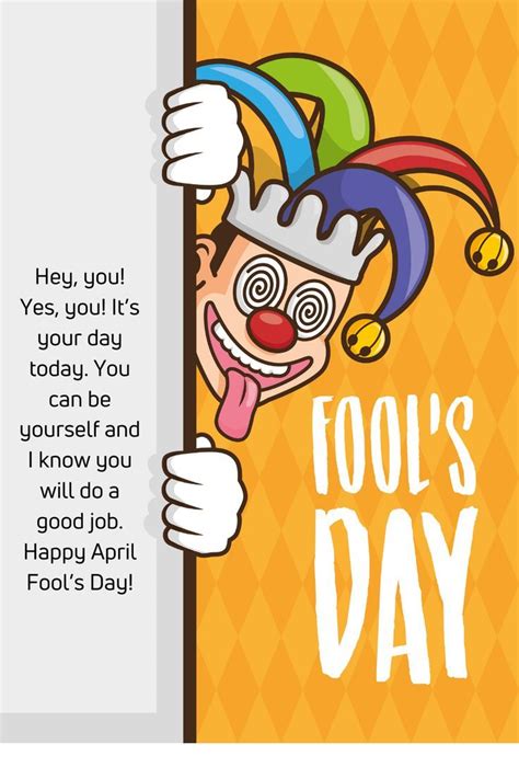 April Fools Day April Fools Day Day Wishes Good Job The Fool