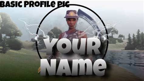 Create A Professional Fortnite Profile Pic By Crackedg