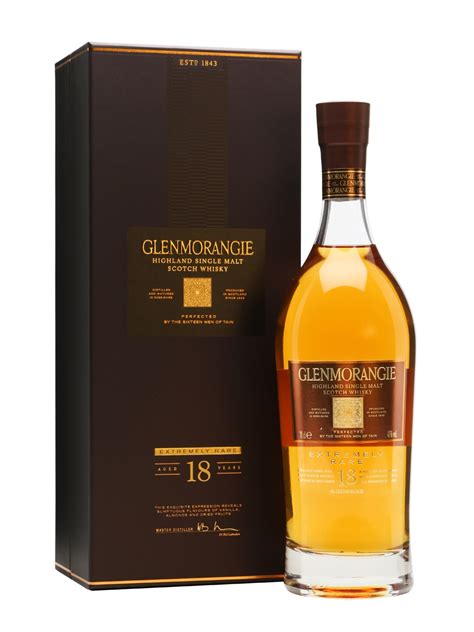 whisky glenmorangie 18 aÑos la vinata