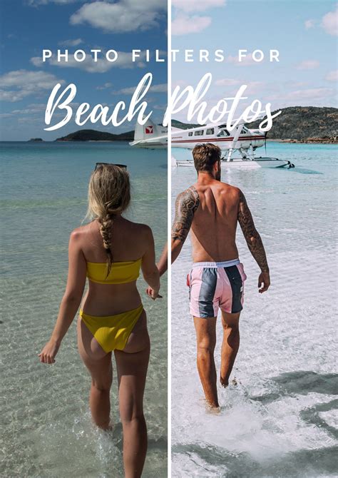 This is a digital download file and you will receive one dng file upon purchase. Photo Filters for Beach Photo's- Lightroom Presets | Train ...