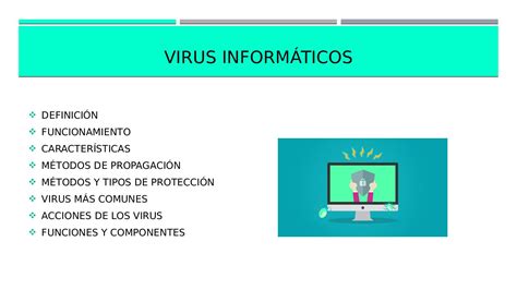 Tipos De Virus Informaticos Xili