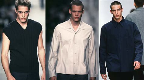 Male Fashion Models In The Late 90s And Early 00s Youtube