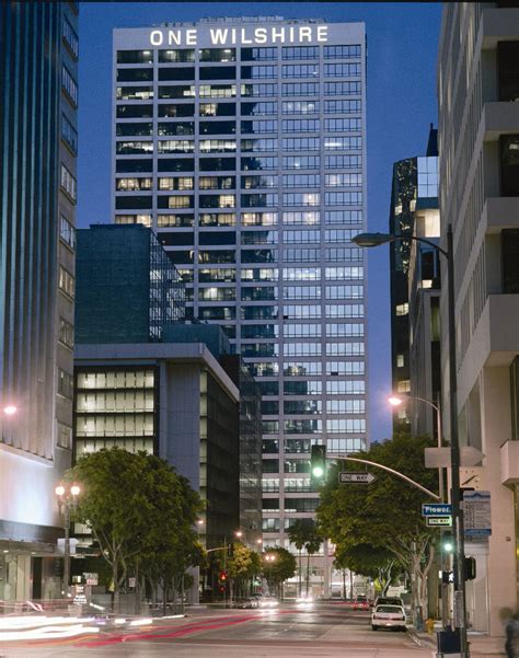One Wilshire Los Angeles Properties Hines