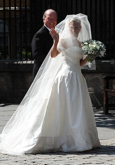 the royal order of sartorial splendor zara phillips and mike tindall s wedding the bride and