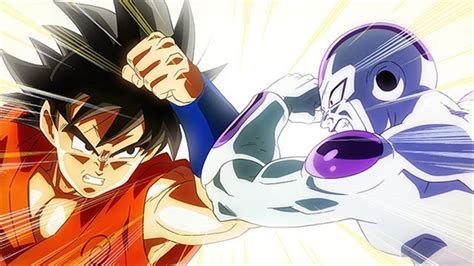 História Goku Vs Freeza O Renascimento História Escrita Por Luminays2