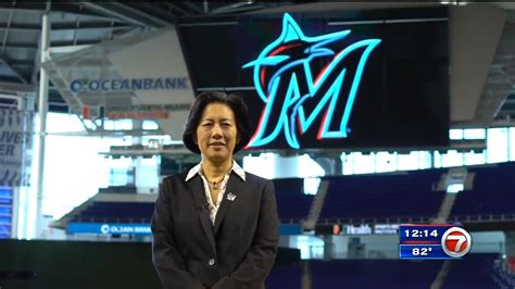 kim ng ready to bear the torch as baseball s 1st female gm wsvn 7news miami news weather