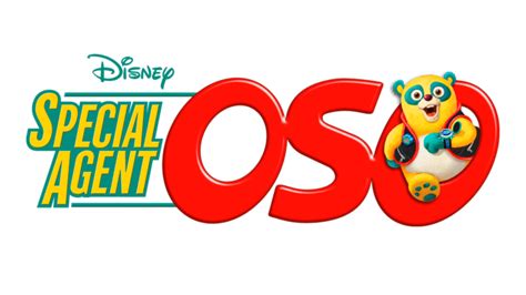 Special Agent Oso Disney Logo