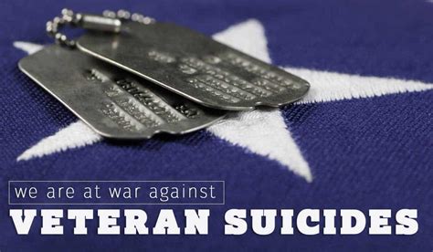 Veteran Suicide War National Veterans Foundation