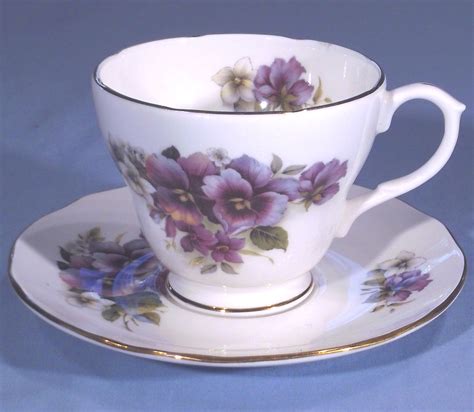 Panbado bone china cup saucer set art ceramic tea coffee cups mugs flower birds. vintage cup: NEW 4 VINTAGE CUPS AND SAUCERS BONE CHINA