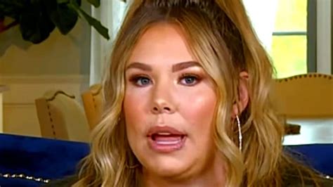 Teen Mom 2 Alum Kail Lowry Dishes On Her Definition Of Sexy Getting Botox And Fillers