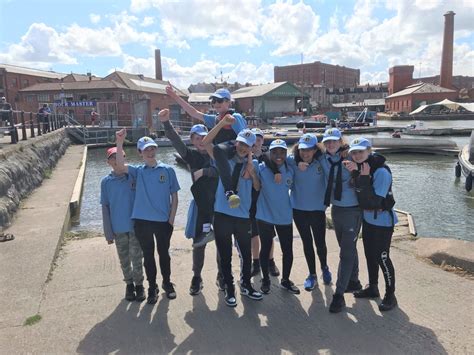 Summer On The Waves With Coventry Sea Cadets West Midland Rfca