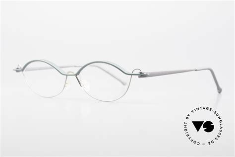 glasses prodesign no25 gail spence aluminium frame