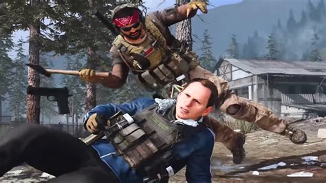 Call Of Duty Modern Warfare Battle Royale Leak Zeigt