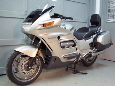 1991 Honda St1100 Silver Absolutely Beautiful Condition For Sale In