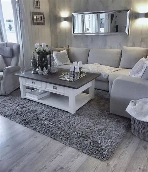 43 Grey Small Living Room Apartment Designs To Look Amazing