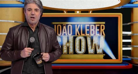 João Kléber Show 260622 Completo Redetv João Kleber Show Redetv