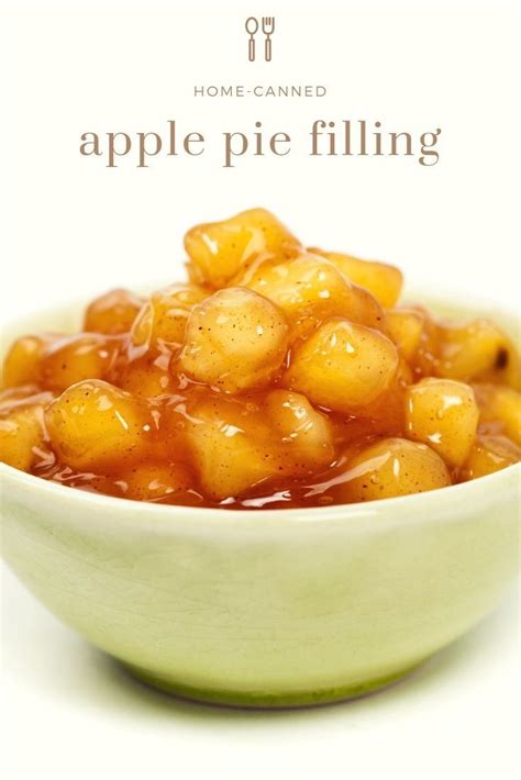 Our comstock ® pie fillings are always canned with the freshest fruits, so you can make quality, delicious desserts with truly homemade taste every time. Home-canned Apple Pie Filling | Canned apple pie filling ...