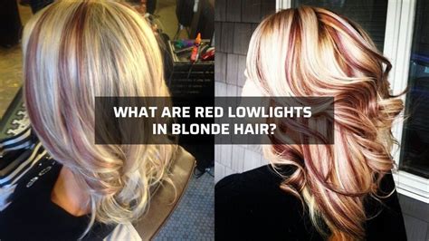 Red Hair With Blonde Highlights And Lowlights Infoupdate Org