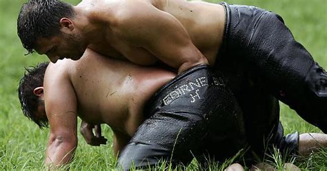 I Am Firm Believer That Turkish Oil Wrestling Was Created By Two Gay