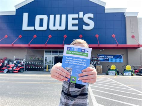 Lowe's Kids Workshop DIY Kits for 2023: Sign Up Now for Oct. 14 Class