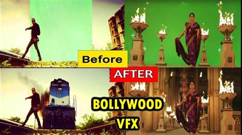 Amazing Before And After Vfx From Bollywood Movies You Wont Believe