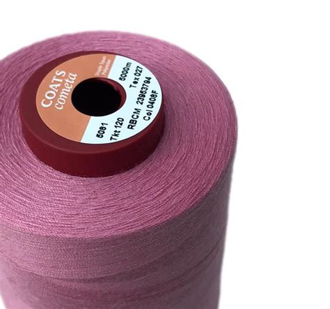 Coats Cometa Overlocking Thread 5000m Sewing Gem Uk