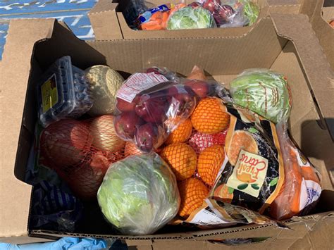 These foods will then be distributed to americans in need of food assistance through a program named the usda farmers to families food box. awardees must identify and manage relationships with food banks, pantries and nonprofits for mutually agreeable delivery and box type items to be eligible. Farmers to Families Food Boxes in Kansas | Kansas Living ...
