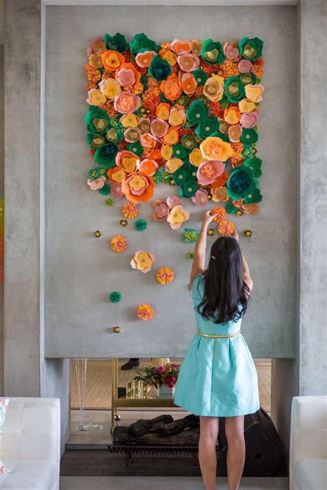 Mesmerizing DIY Handmade Paper Flower Art Projects To Beautify Your Home