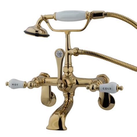 Is the chlorine or whatever reacting with the new bathtub faucet internal tubing? Historic Houseparts, Inc. > Bathtub Faucets > Wall Mount ...