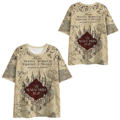Harry Potter Hogwarts T Shirt Wizardry World