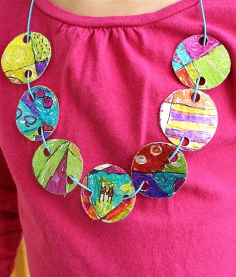 Manualidades Para Niños Collares Originales Pequeocio Bloglovin