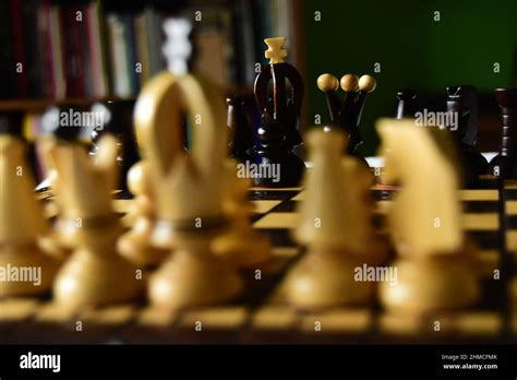 Chess A Game That Needs Planning A Game With Figures Queen Rook