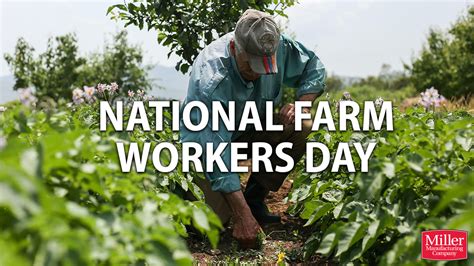 National Farm Workers Day March 31st