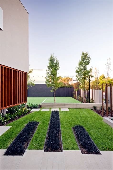 Landscape Garden Balanced Minimalist Design Style Cos Interior Design