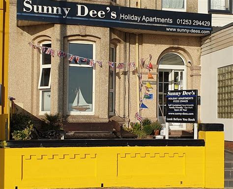 Sunny Dees Holiday Apartments Updated 2023 Blackpool