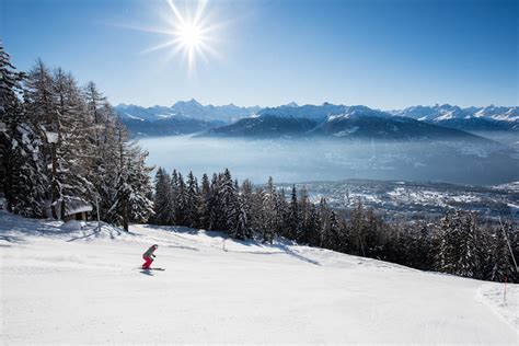Why Crans Montana Is The Perfect Early Season Ski Resort Lux Magazine