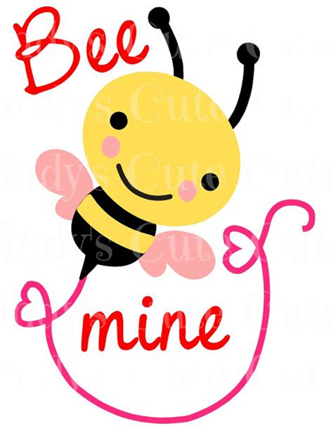 Download High Quality valentines day clipart bee Transparent PNG Images