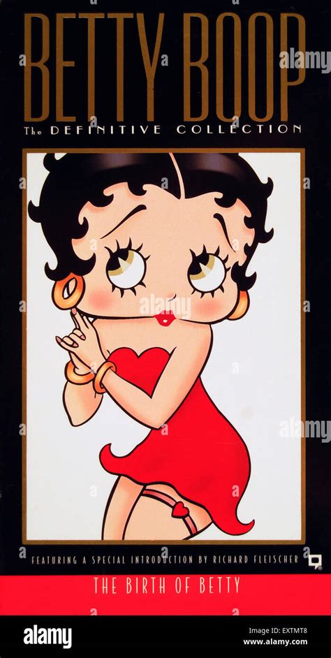 Reproduced 1935 Animated Comedy Film Poster Betty Boop With Henry
