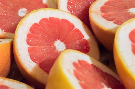 Grapefruits Stock Photo Image Of Bright Food Circle 66282962