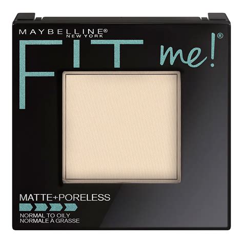 Maybelline Fit Me Matte Poreless Powder Translucent London Drugs