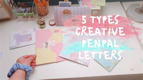 5 Creative Easy Penpal Letter Ideas Collab With Ireviewuread Youtube