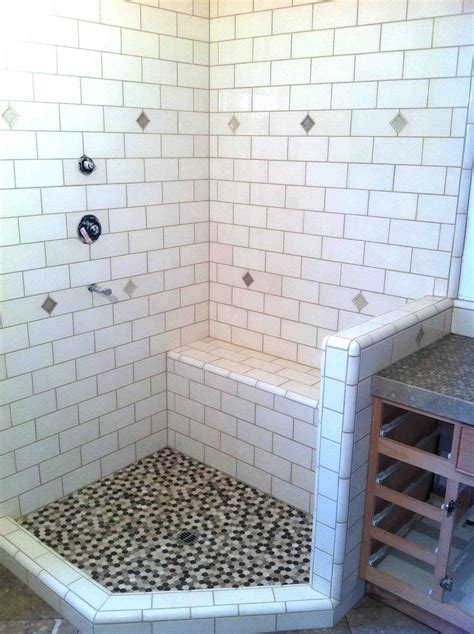 tile shower seats benches banch sdt