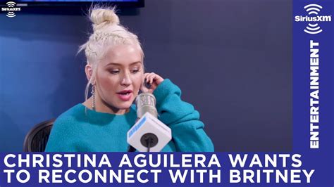 Does Christina Aguilera Keep In Touch With Her Mickey