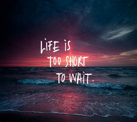 Download Life Is Too Short Hd Wallpaper For Laptop Heart Touching